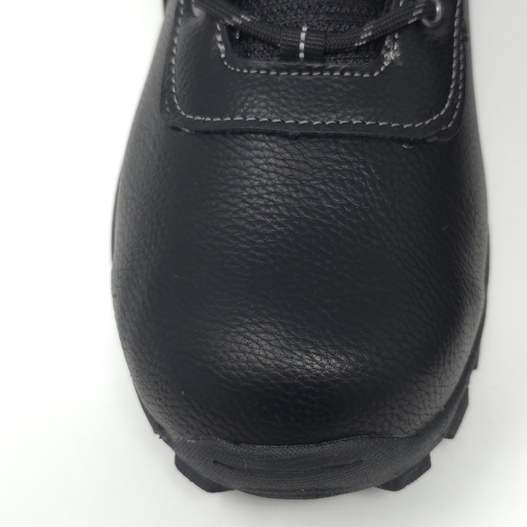 New Weatherproof Boots Vintage Jace Black Combat Hiking 10M - Picture 8 of 10